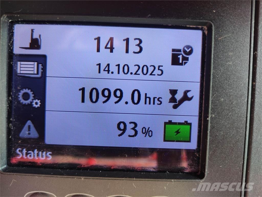 Linde L14-1173 Meeloop stapelaar