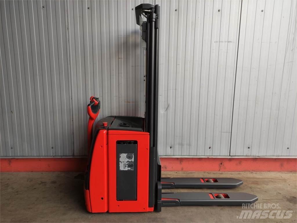 Linde L14-1173 (LACK NEU) Meeloop stapelaar