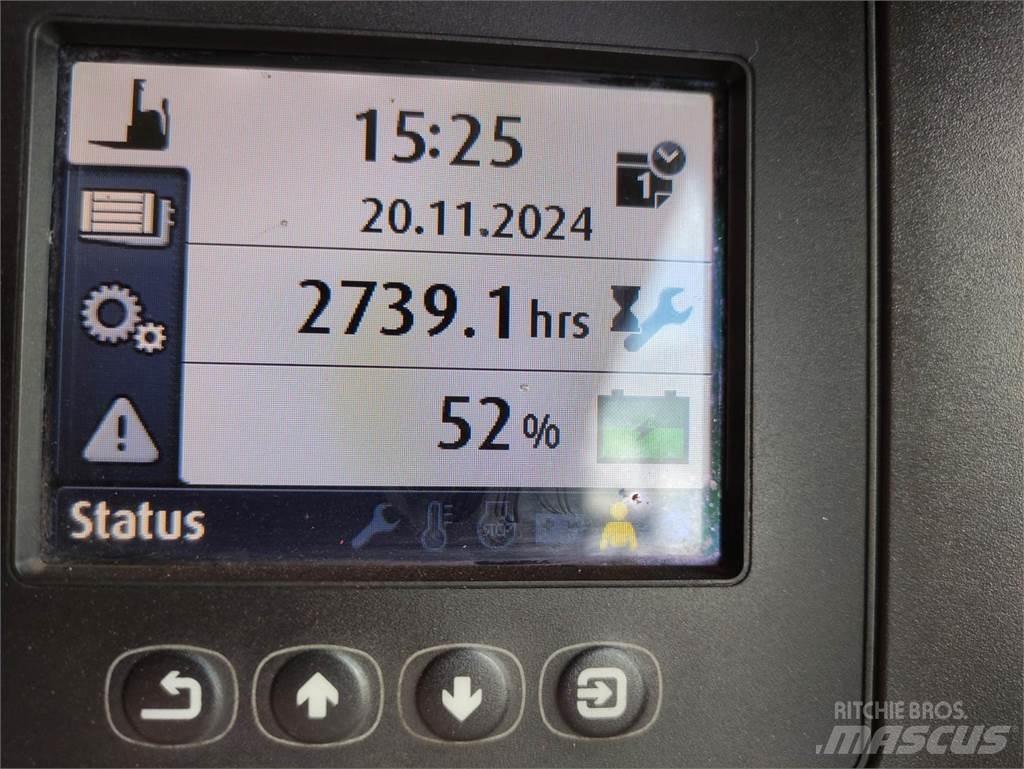 Linde L14-1173 (LACK NEU) Meeloop stapelaar