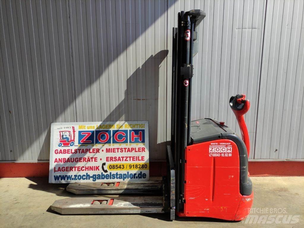 Linde L14-372 Meeloop stapelaar