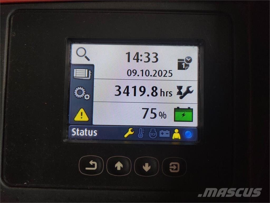 Linde L14 APi Meeloop stapelaar