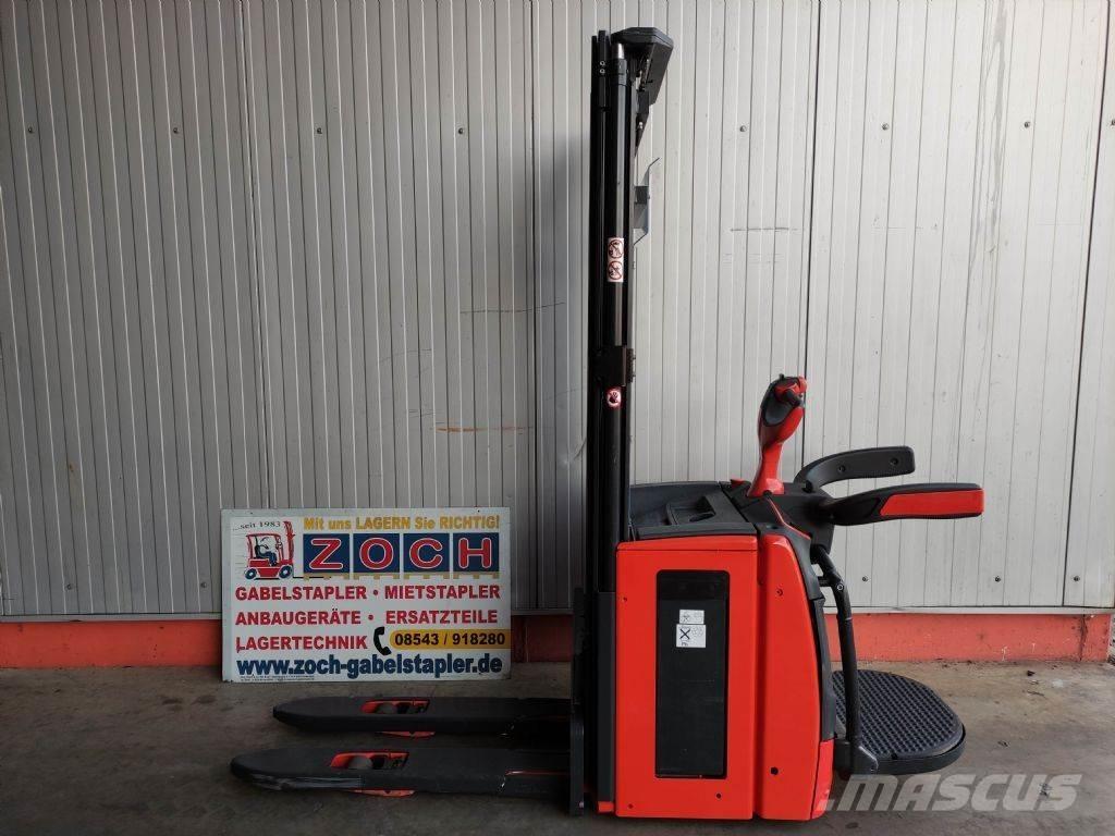 Linde L14-APi-1173 Meeloop stapelaar