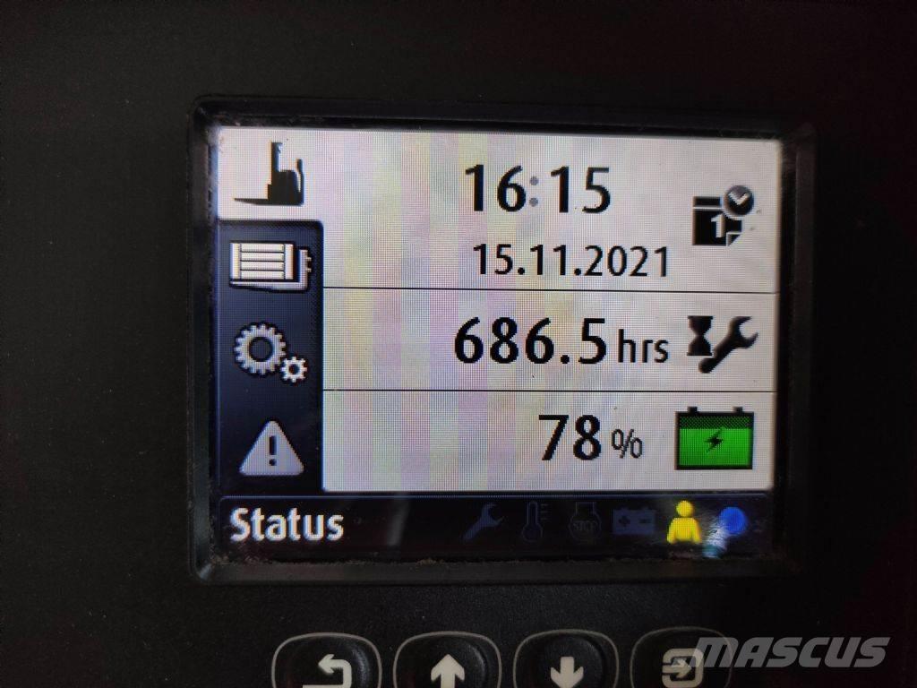 Linde L14-APi-1173 Meeloop stapelaar
