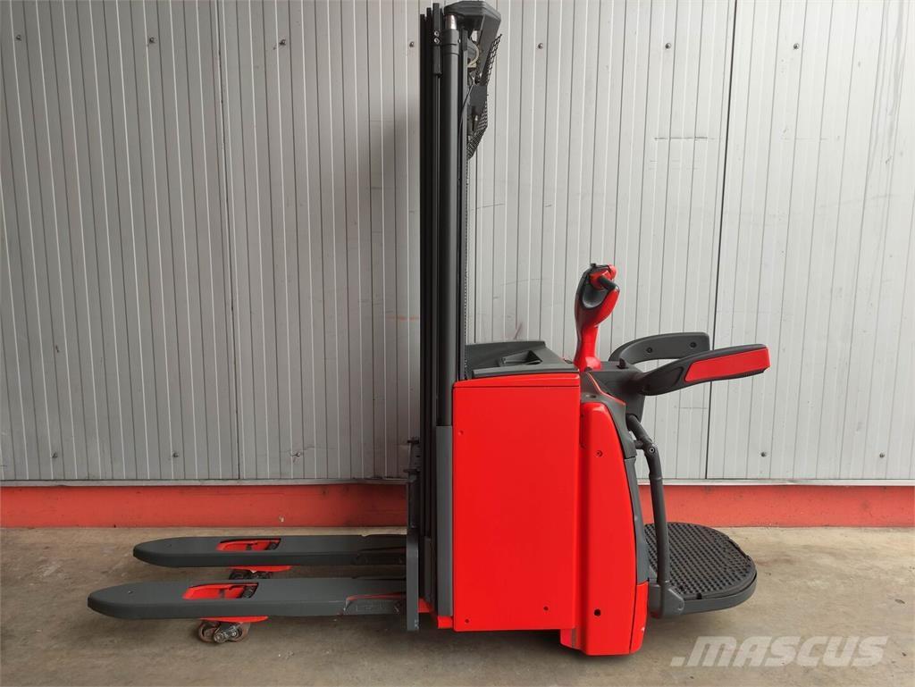 Linde L14 APi (LACK NEU) Meeloop stapelaar