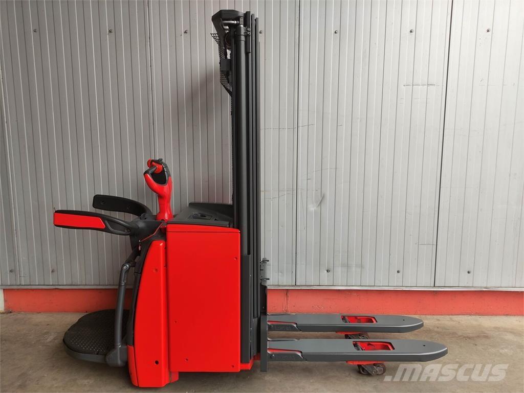 Linde L14 APi (LACK NEU) Meeloop stapelaar