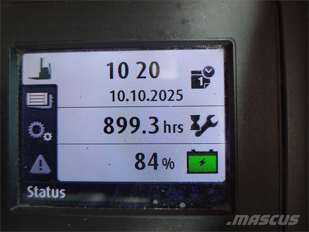 Linde L14 APi (LACK NEU) Meeloop stapelaar