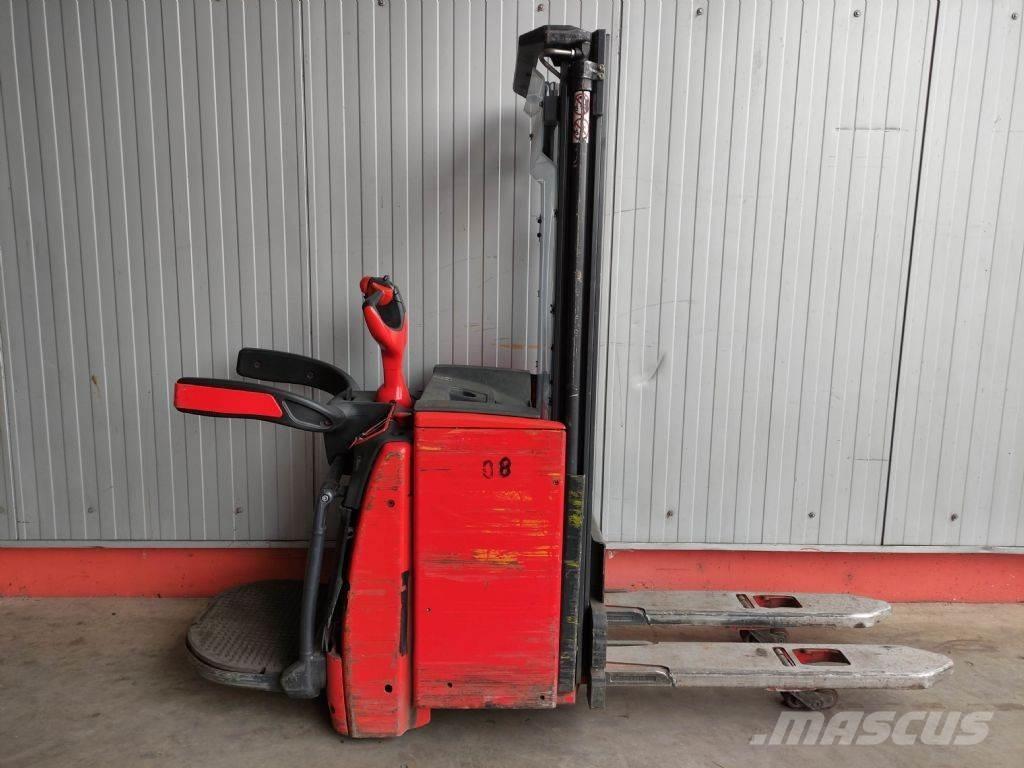 Linde L14APi Meeloop stapelaar
