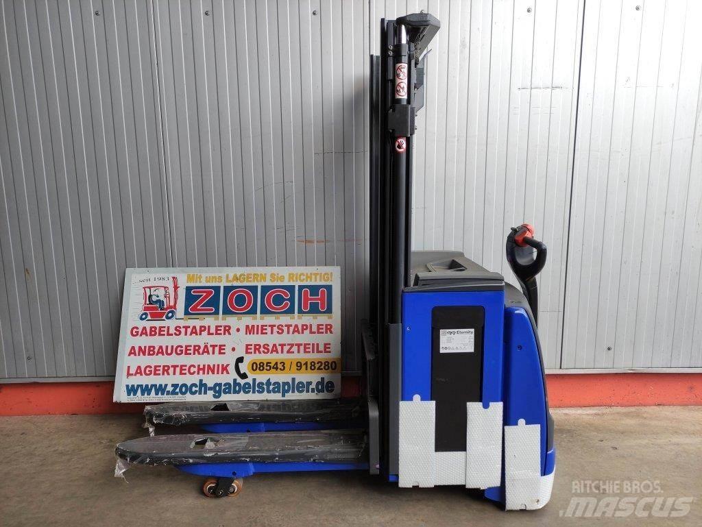 Linde L14i-1173 Meeloop stapelaar