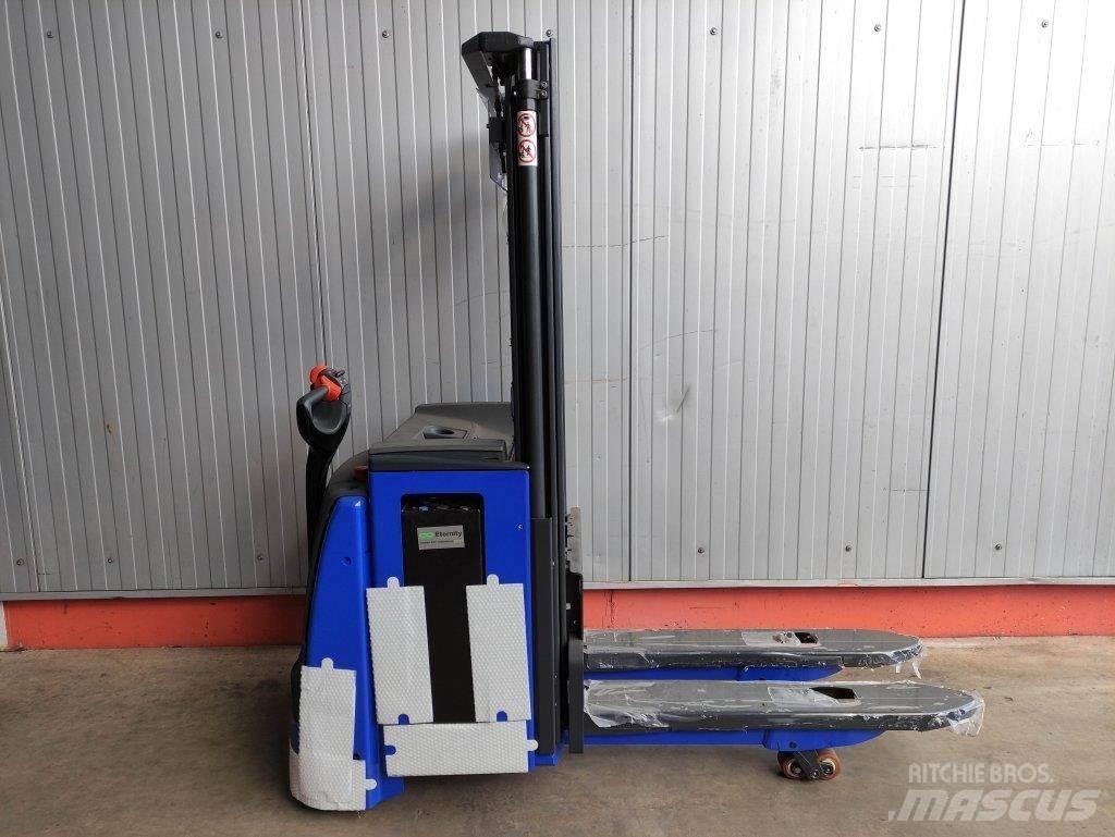 Linde L14i-1173 Meeloop stapelaar