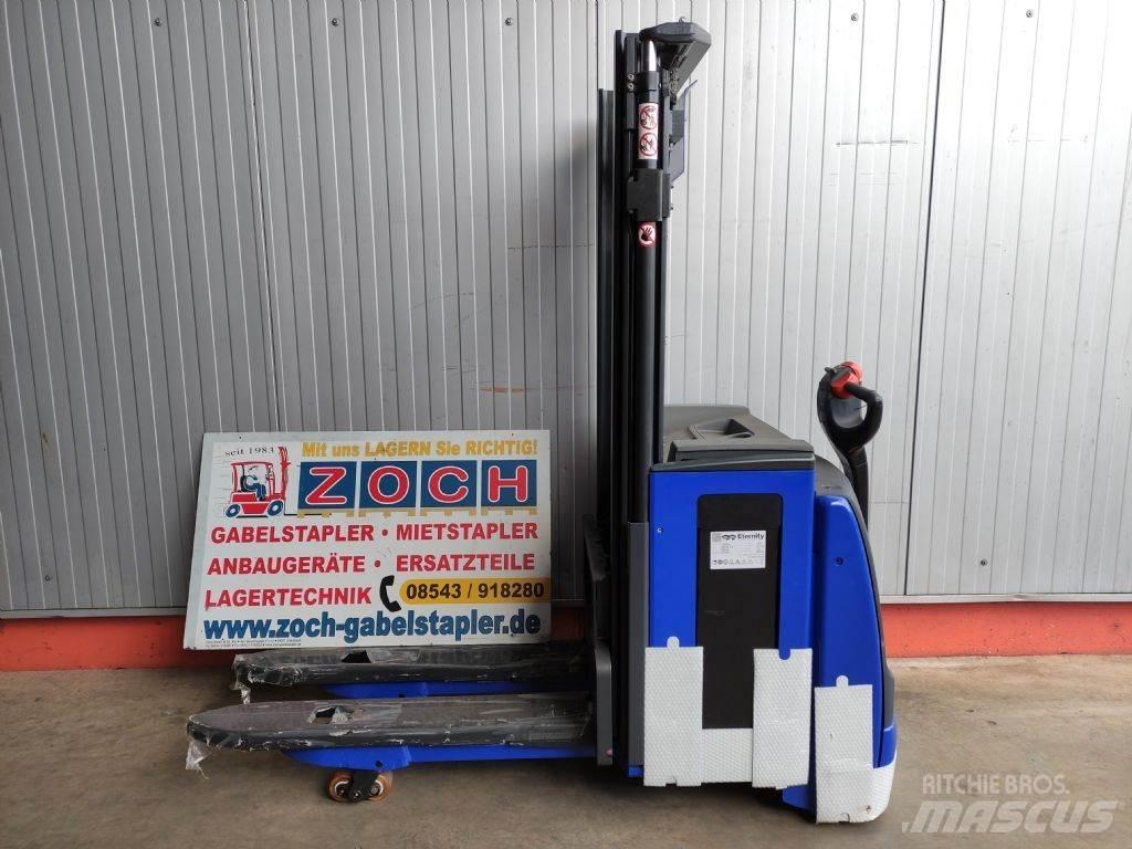 Linde L14i-1173 Meeloop stapelaar