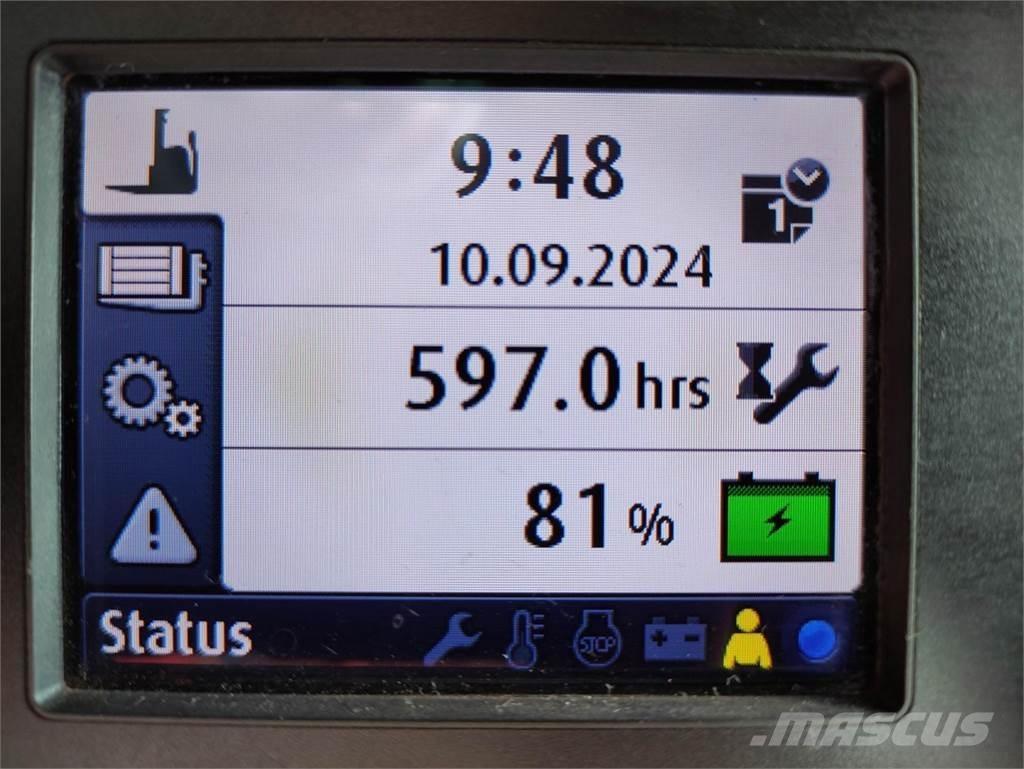 Linde L16-1173 Meeloop stapelaar