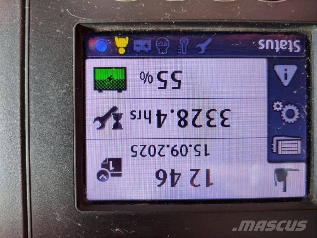 Linde L16-1173 Meeloop stapelaar