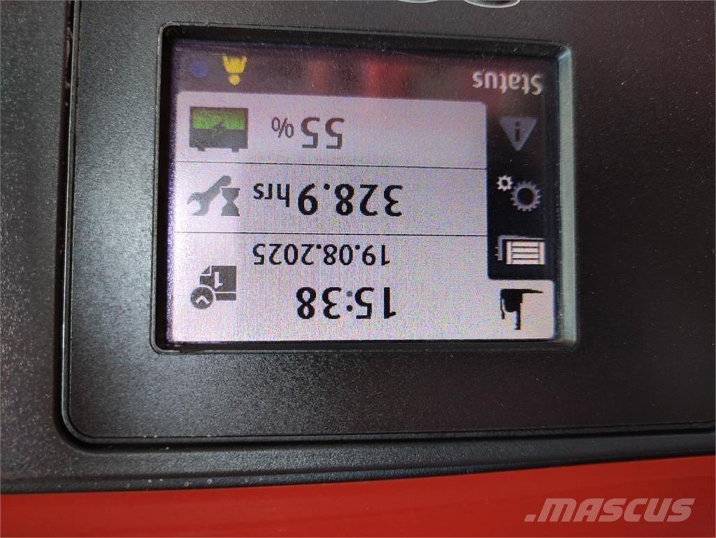 Linde L16-1173 (LACK NEU) Meeloop stapelaar