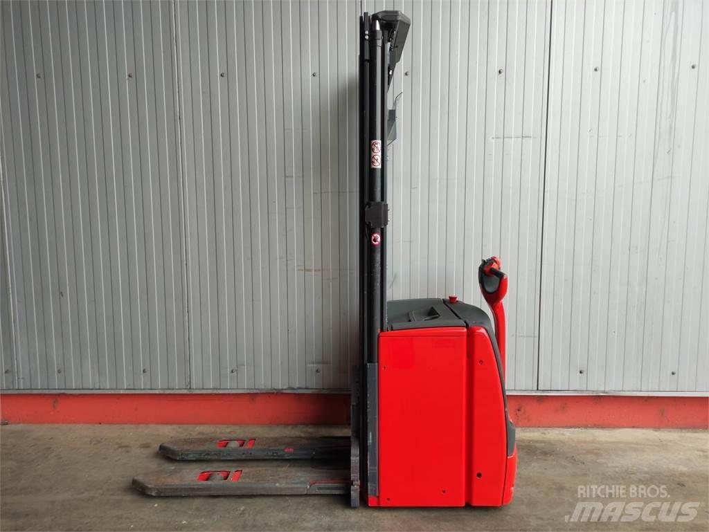 Linde L16-1173 (LACK NEU) Meeloop stapelaar