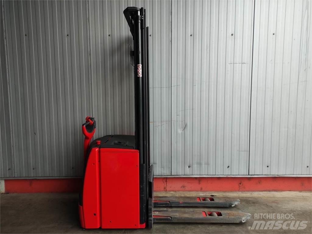Linde L16-1173 (LACK NEU) Meeloop stapelaar