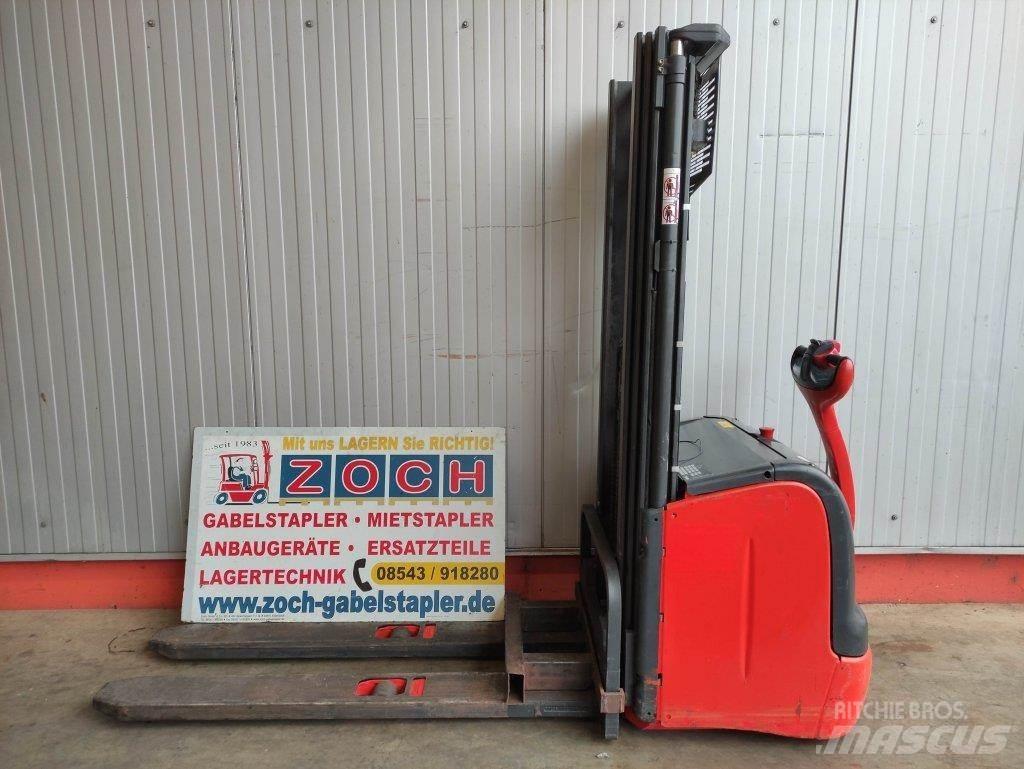Linde L16-372 (LACK NEU) Meeloop stapelaar