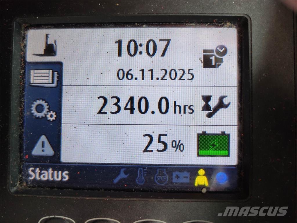Linde L16APi-1173 Meeloop stapelaar