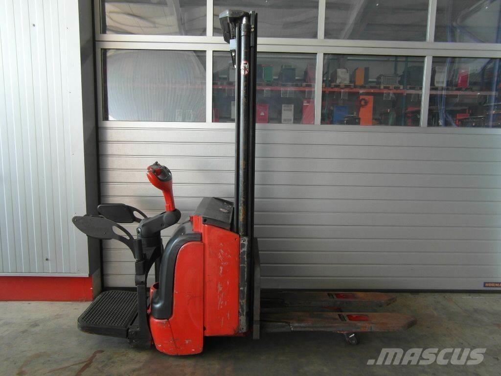 Linde L16APi-372 Meeloop stapelaar