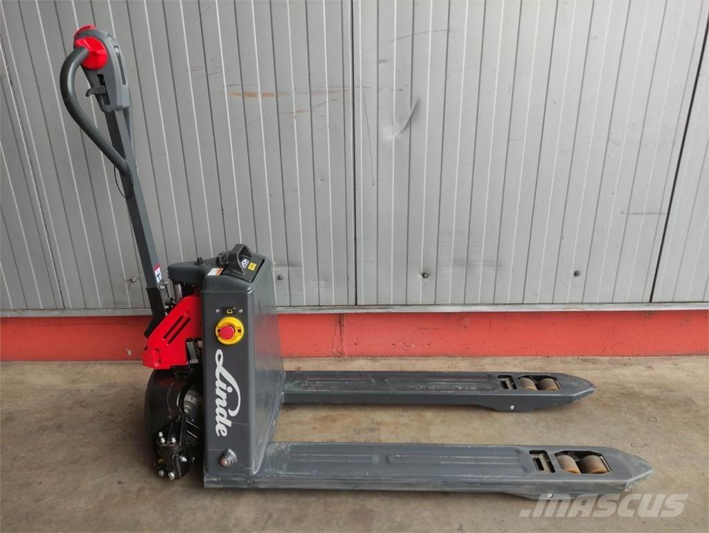 Linde MT15C Electro-pallettrucks