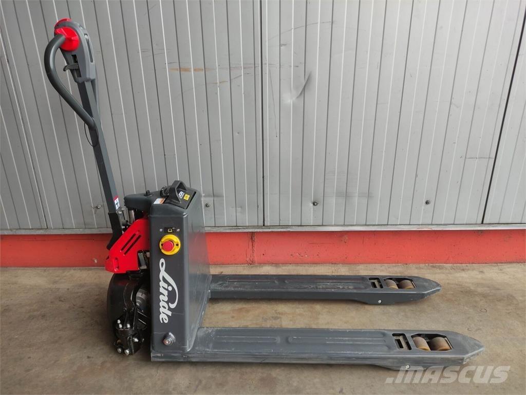 Linde MT15C Electro-pallettrucks