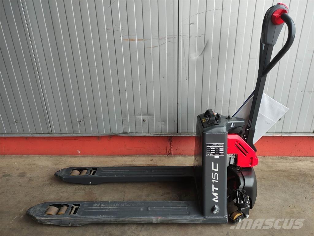 Linde MT15C Electro-pallettrucks