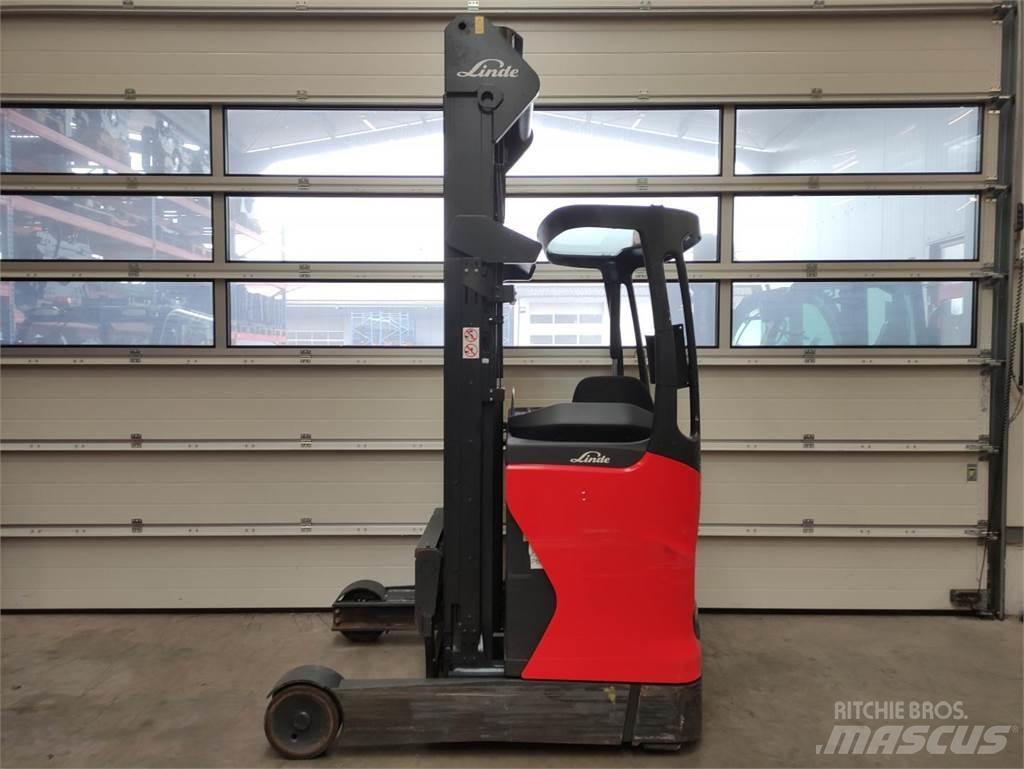 Linde R14-01-1120 Reachtruck voor hoog niveau