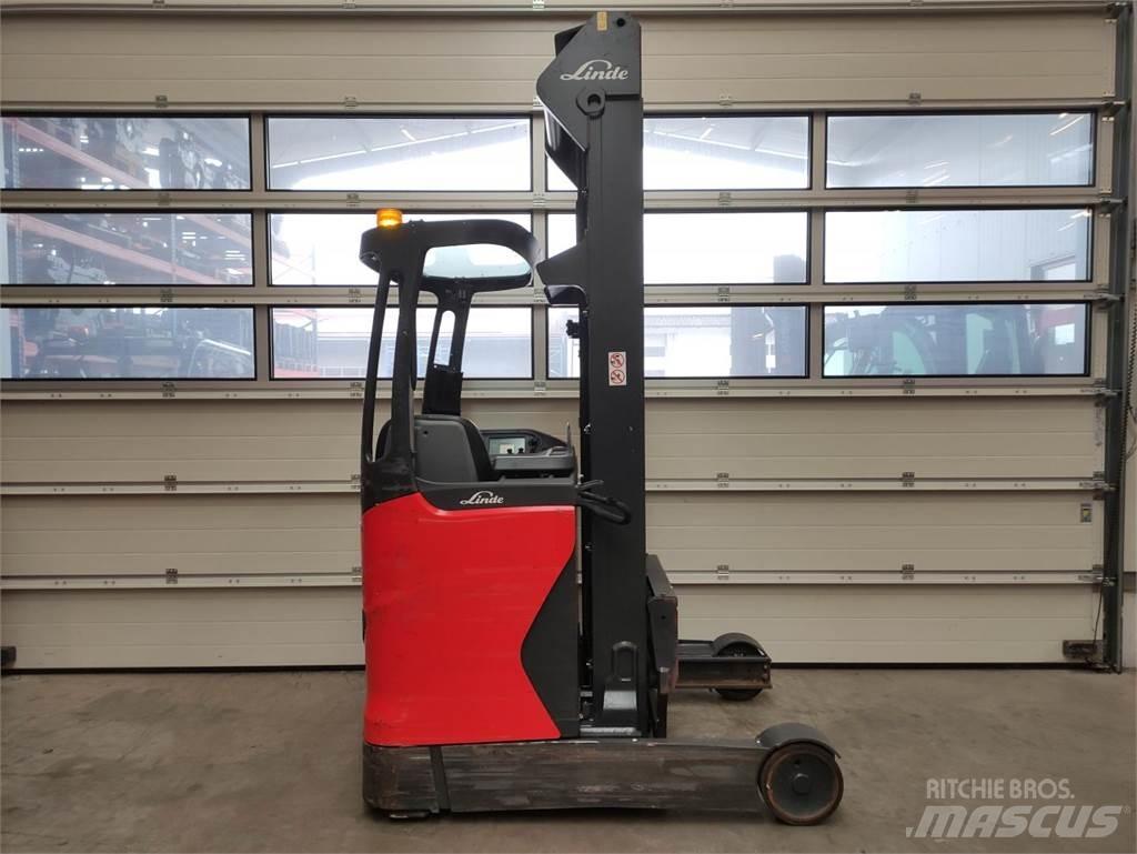 Linde R14-01-1120 Reachtruck voor hoog niveau