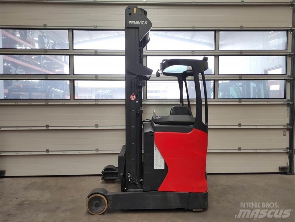 Linde R14-01-1120 Reachtruck voor hoog niveau