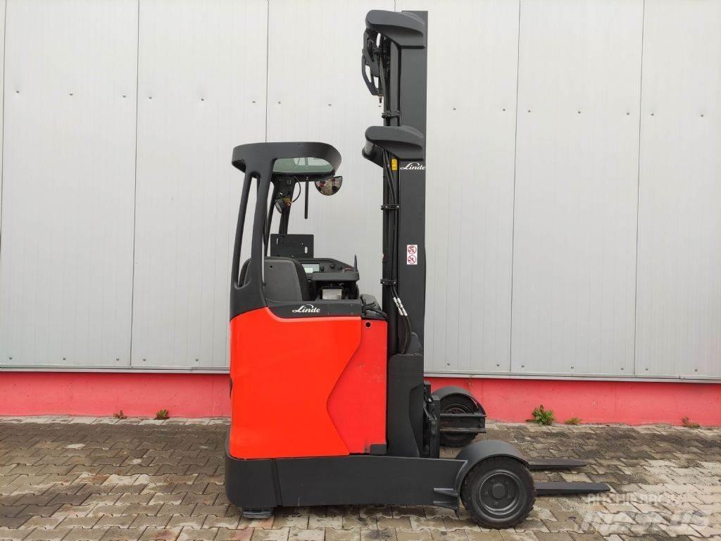 Linde R16G-01-1120 Reachtruck voor hoog niveau