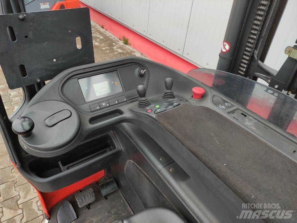 Linde R16G-01-1120 Reachtruck voor hoog niveau