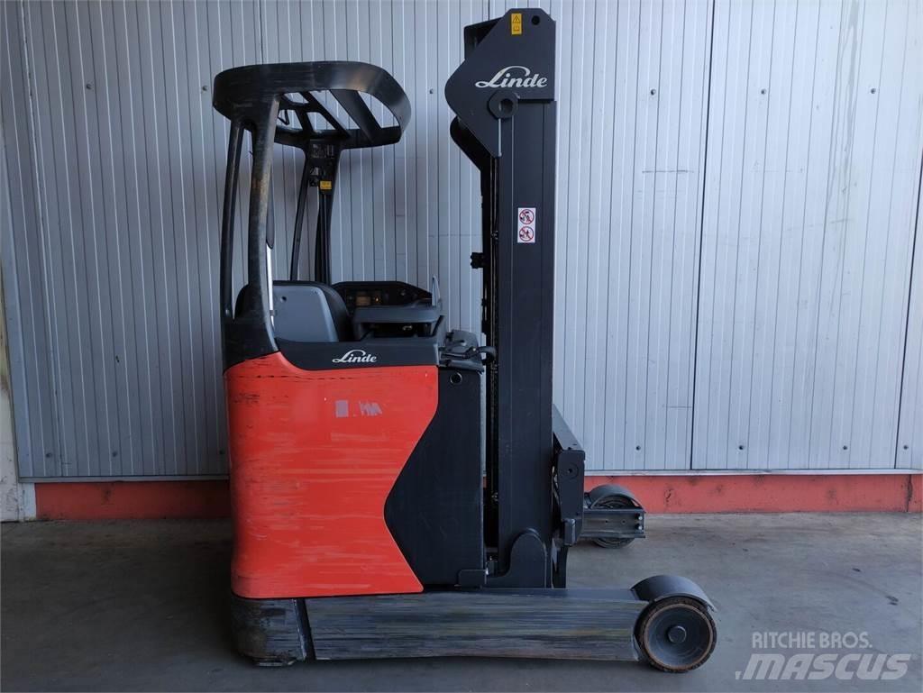 Linde R16N-01-112 Reachtruck voor hoog niveau