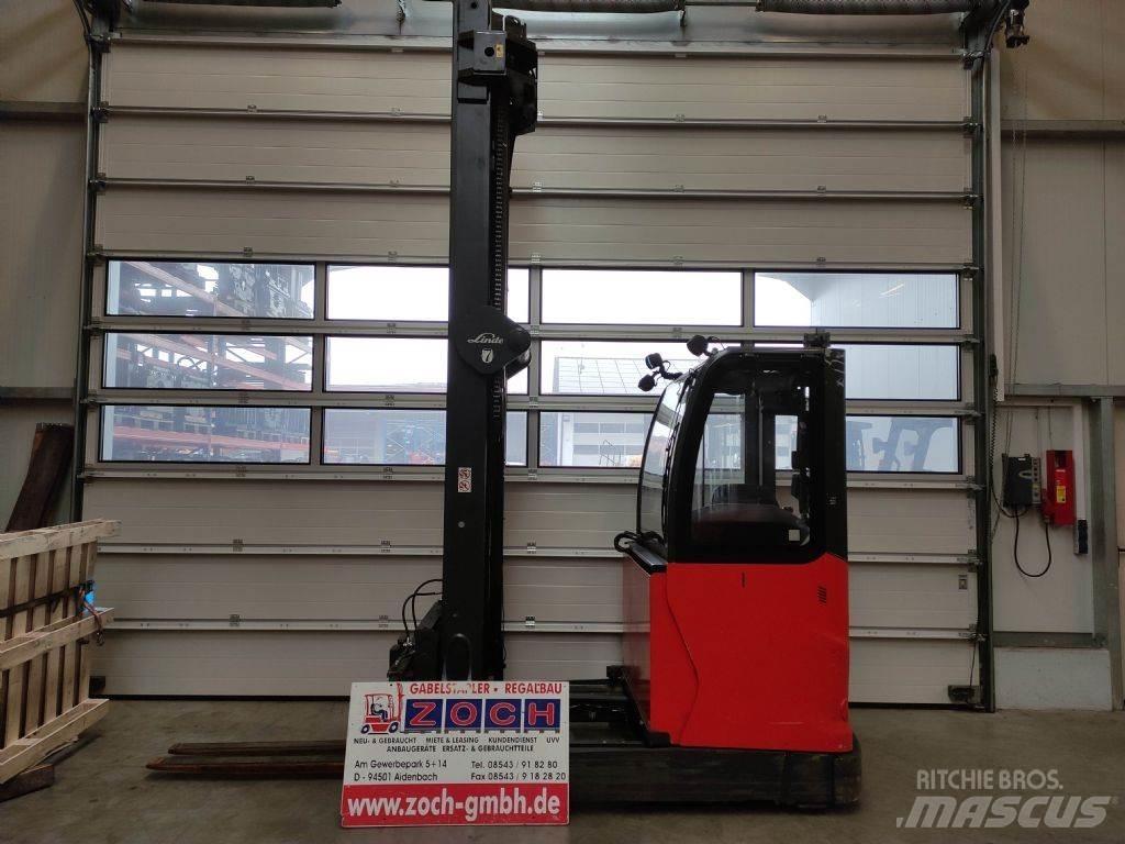 Linde R20HD-01-1120 Reachtruck voor hoog niveau