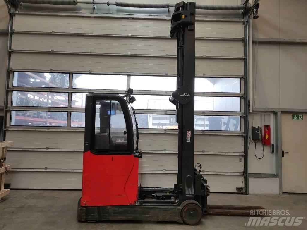 Linde R20HD-01-1120 Reachtruck voor hoog niveau