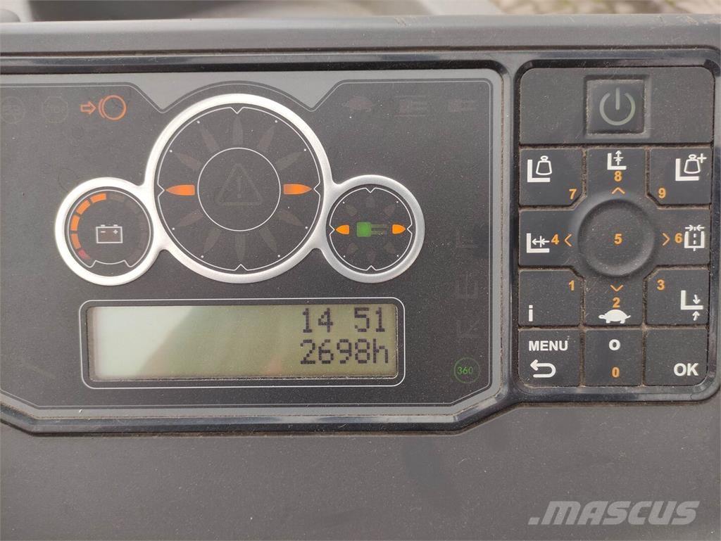 Linde R25F (UFW250TFVRF635) Reachtruck voor hoog niveau