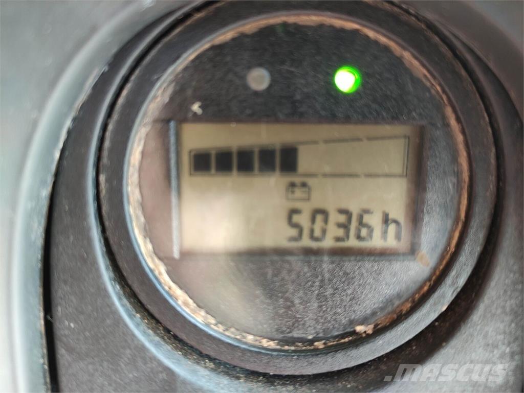 Linde T16-1152 Electro-pallettrucks