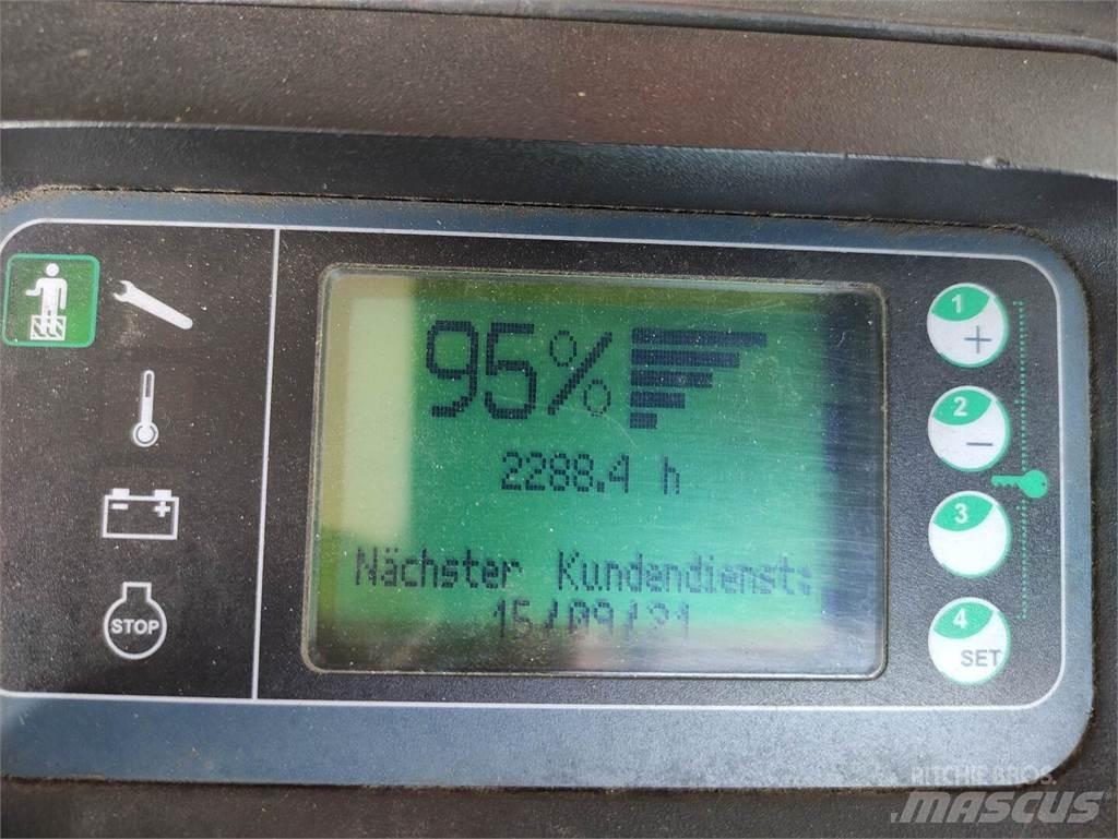 Linde T20R (mit Sitz) Electro-pallettrucks
