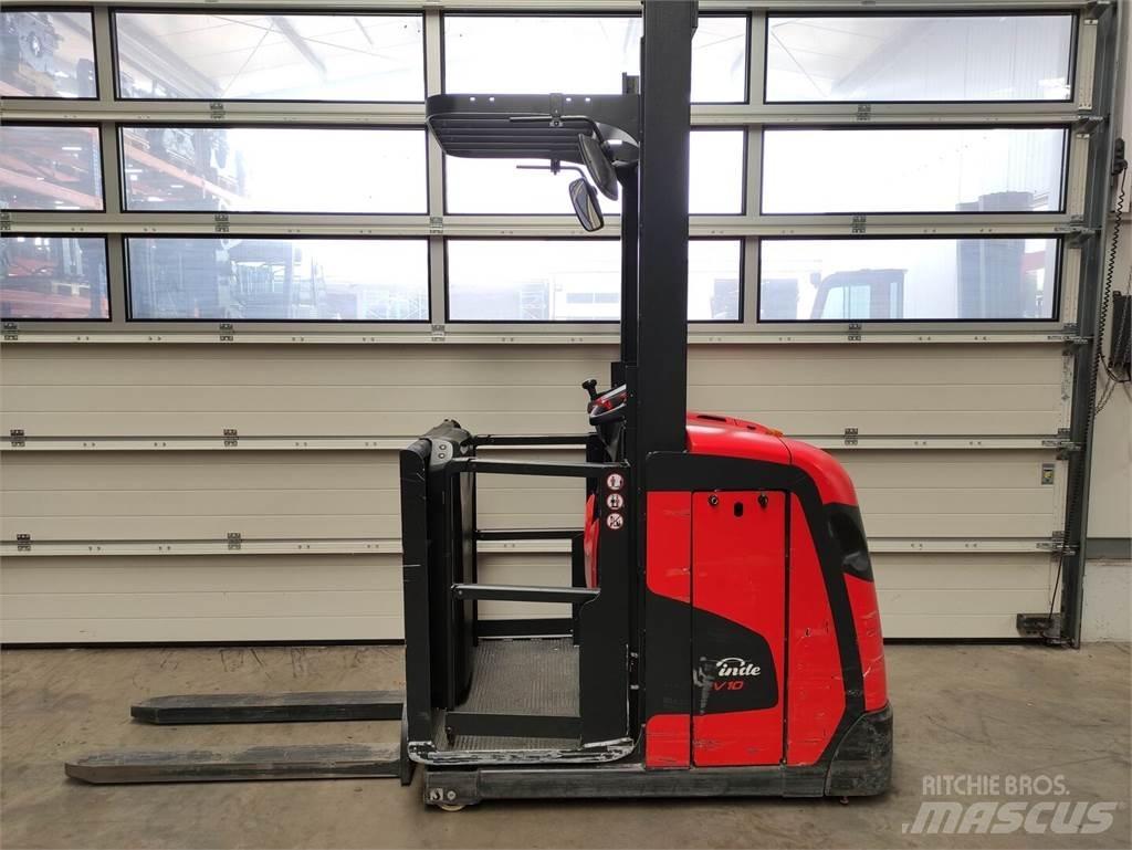 Linde V10-02 Orderpicker voor hoog niveau