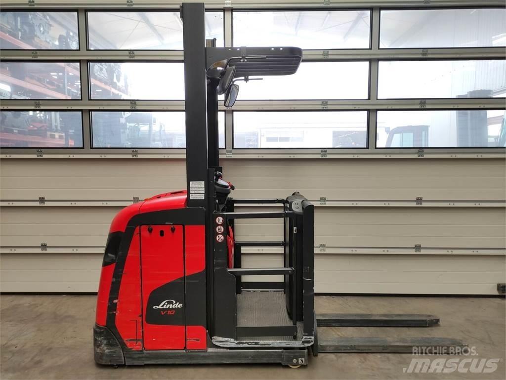 Linde V10-02 Orderpicker voor hoog niveau