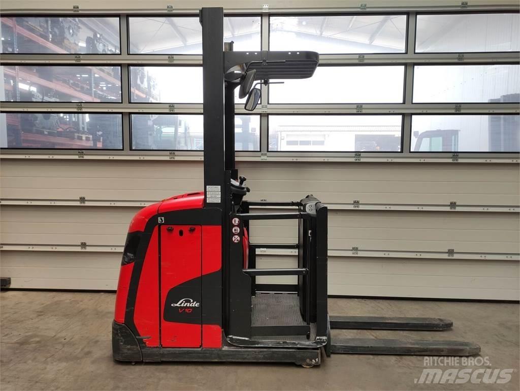Linde V10-02 Orderpicker voor hoog niveau