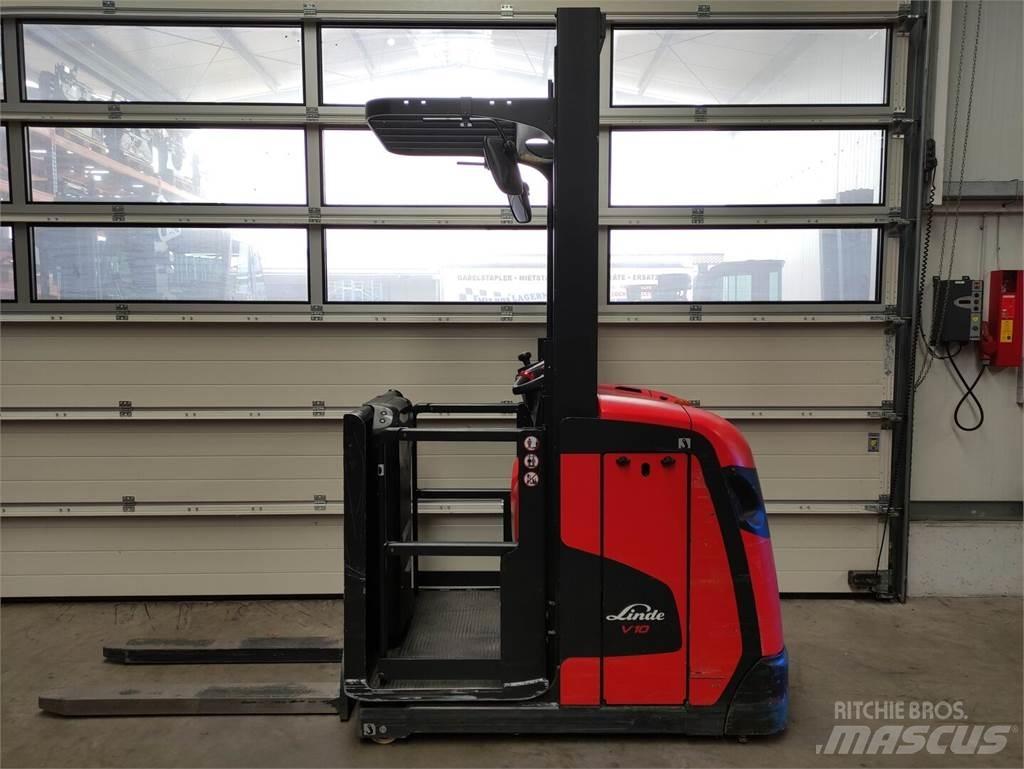 Linde V10-02 Orderpicker voor hoog niveau