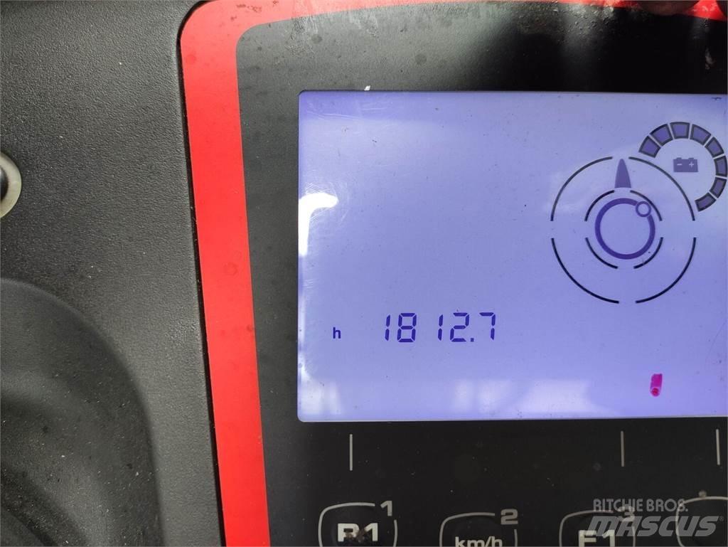 Linde V10-02 Orderpicker voor hoog niveau