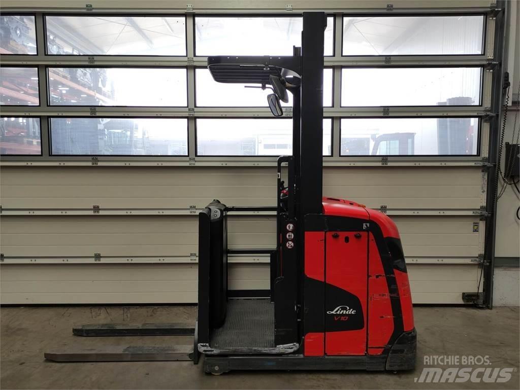 Linde V10-02 Orderpicker voor hoog niveau