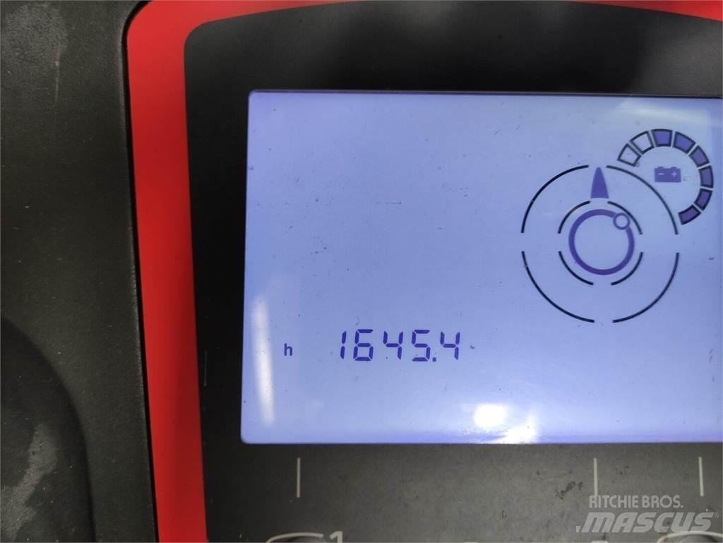 Linde V10-02 Orderpicker voor hoog niveau