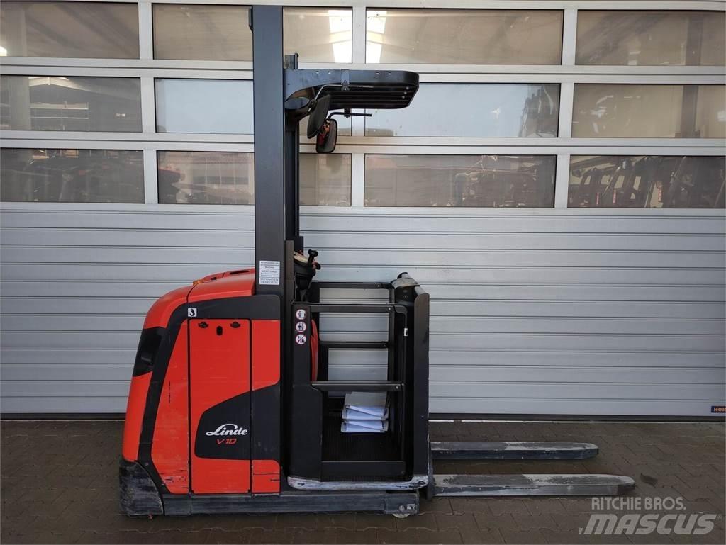 Linde V10-02 Orderpicker voor hoog niveau