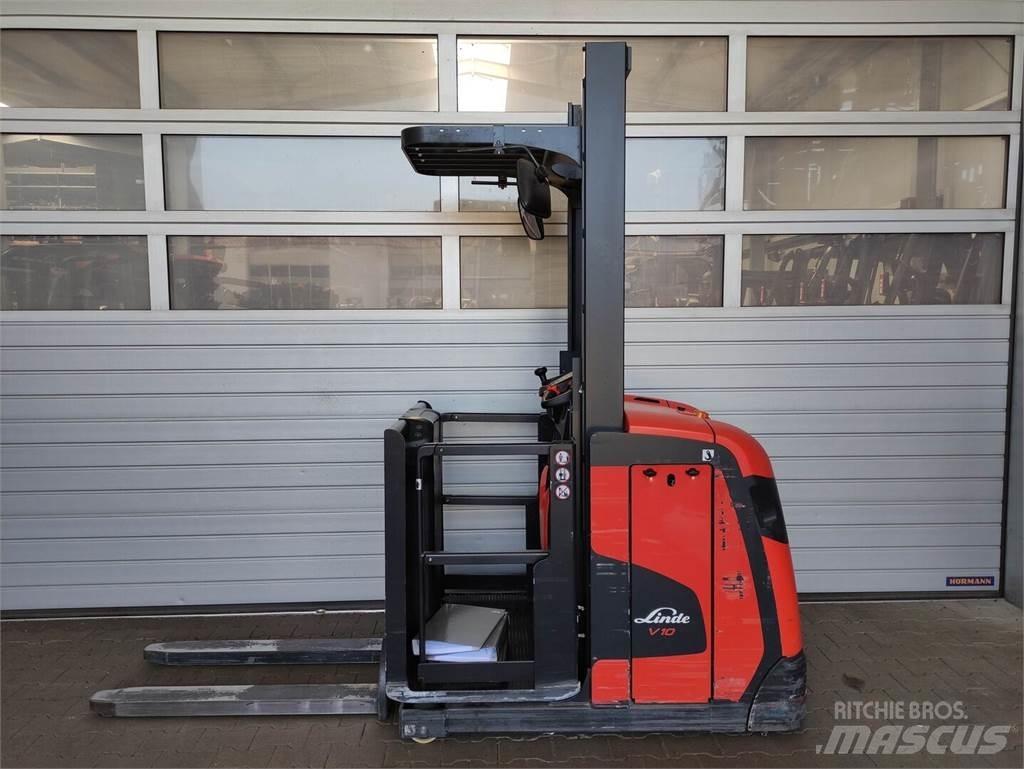 Linde V10-02 Orderpicker voor hoog niveau