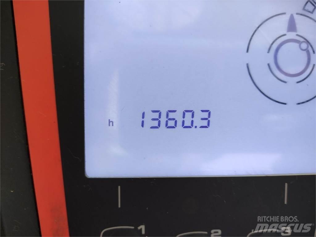 Linde V10-02 Orderpicker voor hoog niveau