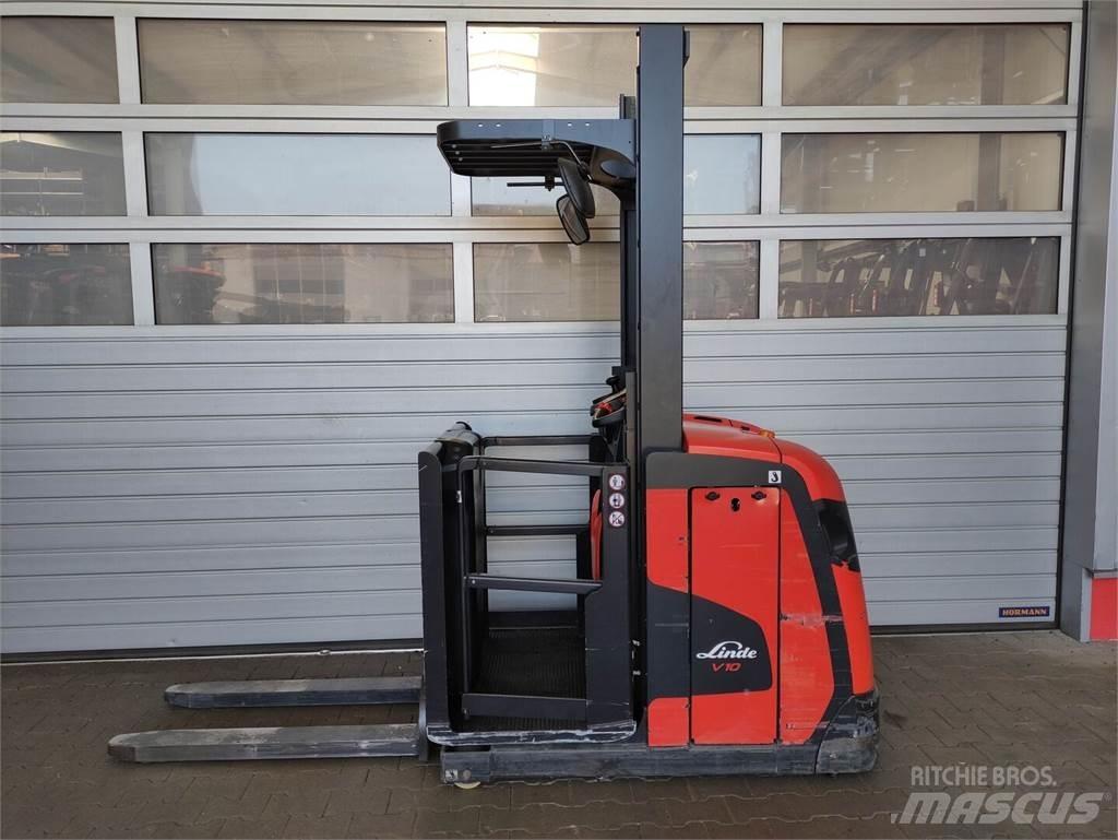 Linde V10-02 Orderpicker voor hoog niveau