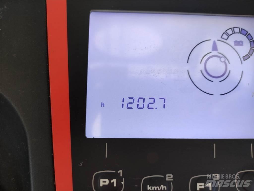 Linde V10-02 Orderpicker voor hoog niveau