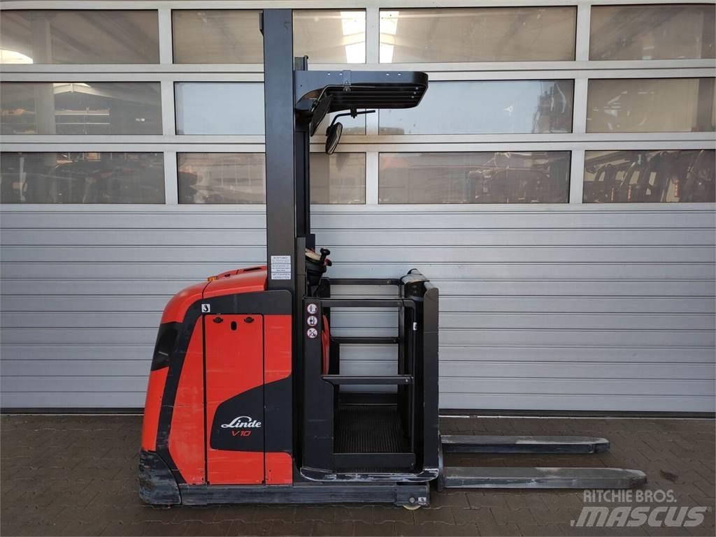 Linde V10-02 Orderpicker voor hoog niveau