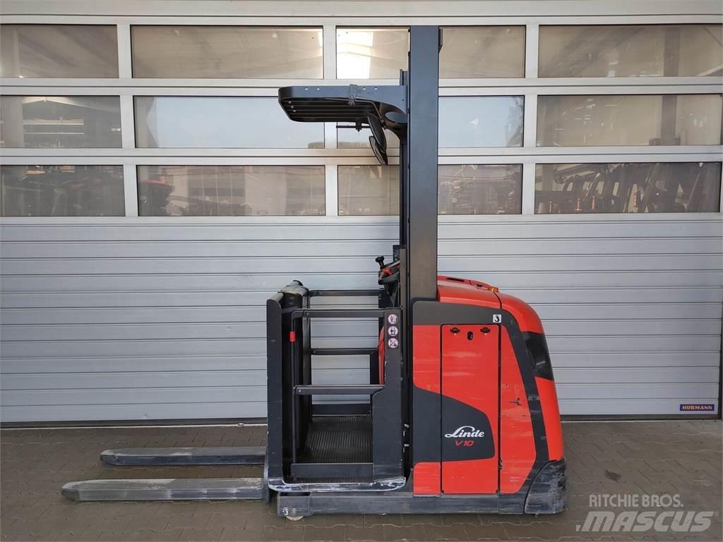 Linde V10-02 Orderpicker voor hoog niveau